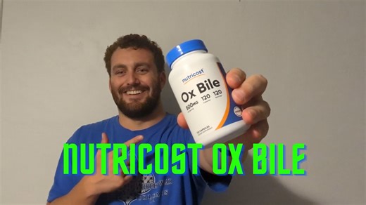 Watch NutriCost Ox Bile on Amazon Live