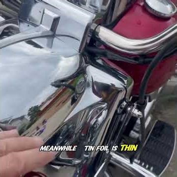 Rust got you down? Try using Tin Foil!