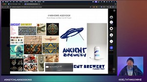 Fresco - Making Game Art in Vector from start to finish part 1 - #SketchLabSessions