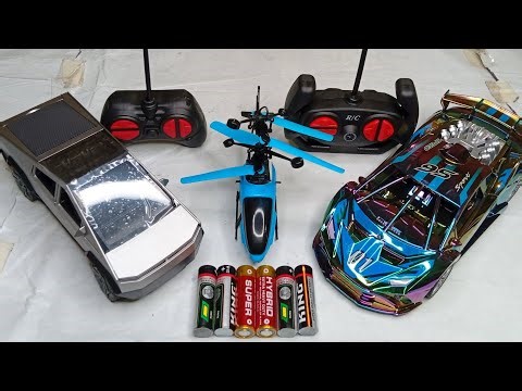 Radio Control Racing Sports Car and Remote Control Racing Rc Cyber Truck, rc helicopter, Tesla car