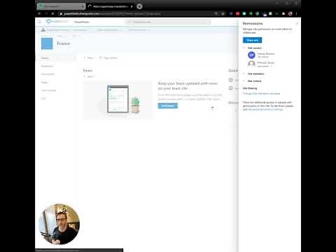 3 min: How to set unique permissions on a SharePoint sub site only