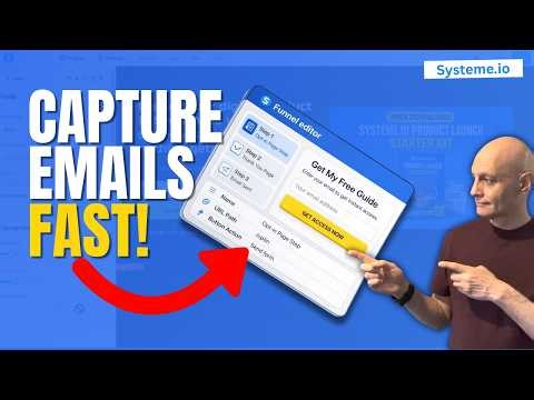 Create an Opt in Page in Systeme.io