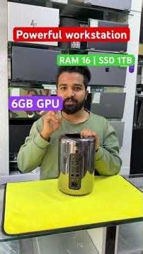 Apple Mac Pro powerful workstation in very cheap Price #apple #macpro #workstations