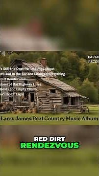 Red Dirt Rendezvous 🌾🔥 Larry James Music #shorts