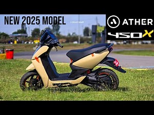 2025 Ather 450X is Here!! More Range More Value!! First Ride Review