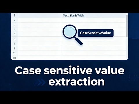 Case Sensitive Lookup in Power Query or Get Exact Match: Power Query