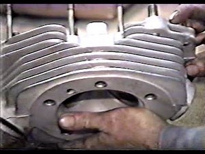 HDES-14 Fin Repair on Harley-Davidson Heads