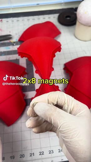 3D Printed Deadpool Mask - Magnet-Locked Design