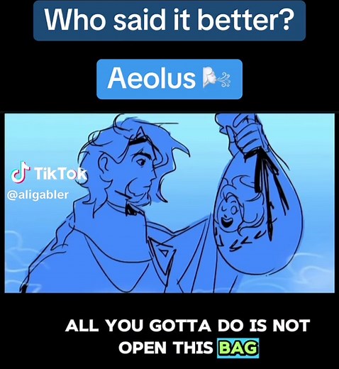 #epicthemusical #aeolus #hermes | hermes