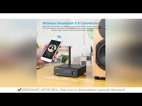 AIYIMA DAC-A1 Mini Headphone Amplifier ES9018Q2M Bluetooth 5.0 Decoder Coaxial Optical USB DAC