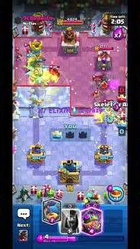 1v1 x7 elixir battle