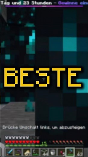 Die beste Sculk Farm auf dem Hugo SMP! #minecraft