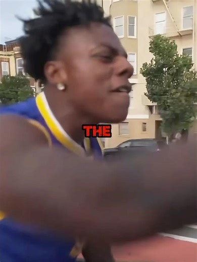 IShowSpeed witnessed a hit-and-run accident #ishowspeed