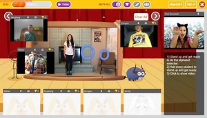 Magic moments with Teacher Toni!💜🐰 Look how happy and engaged her students are! | Magic Ears