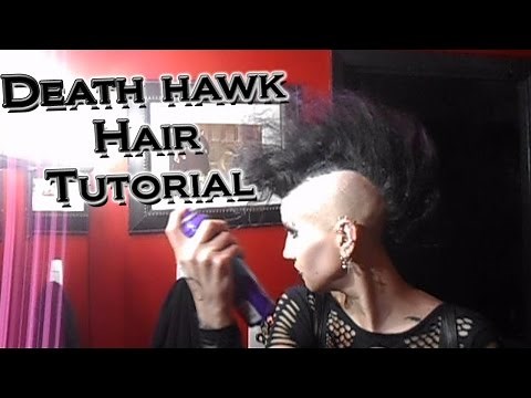 Death Hawk Hair Tutorial | Madame Absinthe