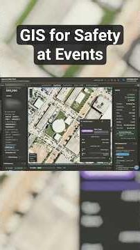 Real-Time Safety: AI + GIS in Action