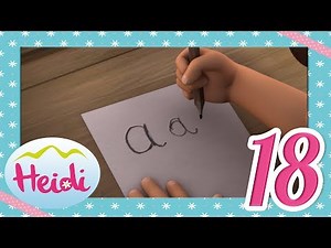 🌲🗻🌼#18 Home Schooled - Heidi - FULL EPISODES 🌼🗻🌲