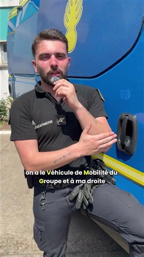 🔵⚪️🔴 [LES VÉHICULES DE LA GENDARMERIE MOBILE]