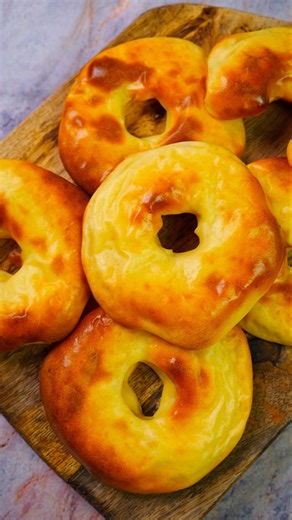 DONUTY BEZ FOREMKI Z ANANASA ☺️ #fitprzepis