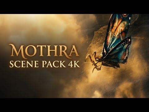 Mothra scene pack 4k 2019