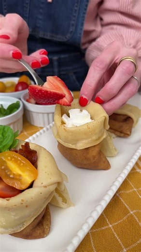 Pancake Pockets! Pocket-sized happiness, pancake edition 🥞😋