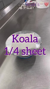 Koala 1/4 sheet. Uploading from the ball field. I clocked out of cake mode today and entered Coach and dad mode. Wouldn’t trade it for anything. Enjoy. Scott’s🎂❤️ Music by Jared Lee l- Reckless | Scott’s Cake Love