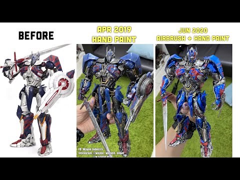 What is DMK Transformers? 3D Print & Paint TLK Optimus Prime DMK03 The Last Knight
