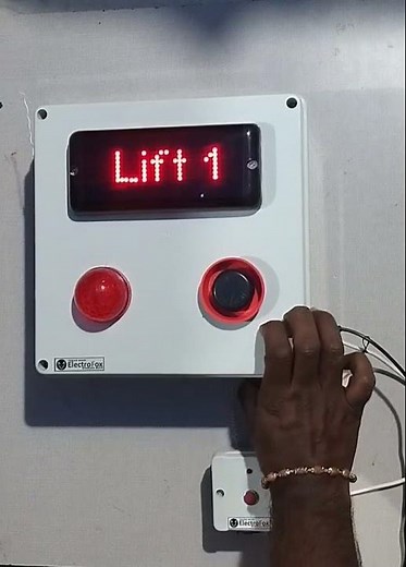 High-Quality Wireless Lift Alarm System #lift