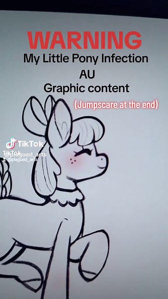 Mysterious MLP Horror Infection AU Video