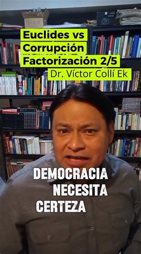⚖️ Este Algoritmo Detecta Fraude Electoral | Euclides vs Corrupción El algoritmo de Euclides encuentra inconsistencias que auditores no ven 🔍 Máximo común divisor = transparencia incorruptible ✅ #AlgoritmoEuclides #FraudeElectoral #TransparenciaGubernamental #victorcolliek #perfilesconstitucionales | Víctor Collí Ek