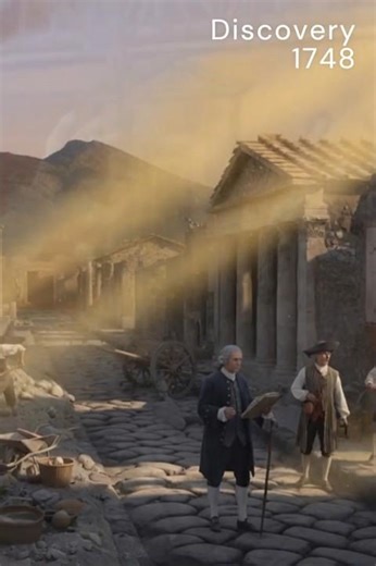 Pompeii Was Frozen in Time for 1,700 Years|#Historyfacts