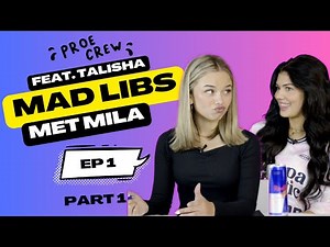 Mad Libs met Mila | Talisha Grobler - Part 1
