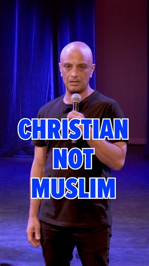 243K views · 4.3K reactions | For the record I'm Christian not Muslim Subscribe to Akmal's mailing list to get the best seats first. Visit: https://www.akmal.com.au/#mailinglist #prejudice #ChristianLife #athiest #akmal | Akmal Saleh | Facebook