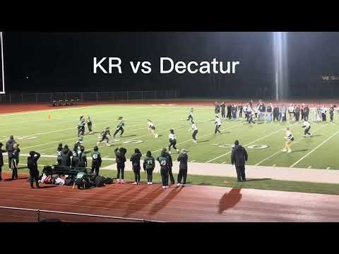 Highlights from week 1