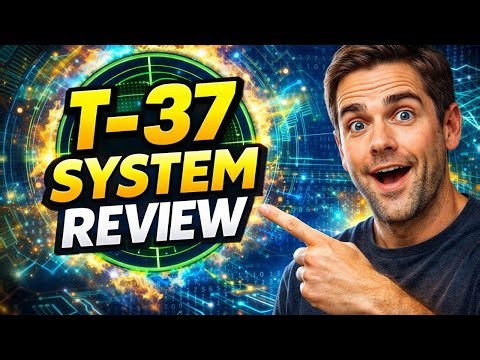 T-37 System Review: Watch This Before You Join! (Truth Revealed)