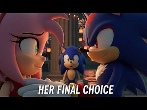 SONIC Can't Win AMY'S Heart?! SHADOW Takes Her Instead | Love Triangle Tragedy