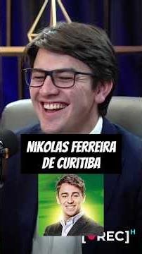 Precisamos de mais Nikolas e Kilters na política. Parabéns Guilherme Kilter pela coragem!