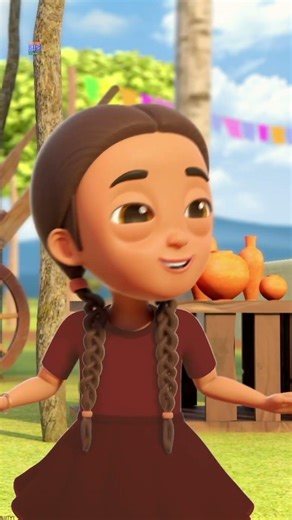 Garmi ki Chutti Song, गरमी की छुट्टि #shorts #preschool #kidsvideos #summersong #cartoon #poems