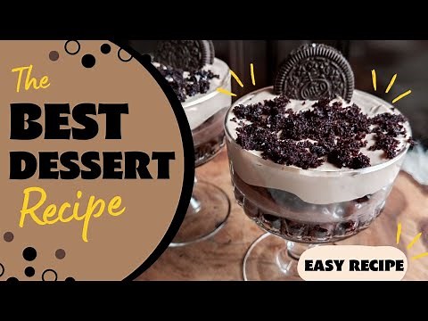 How To Make The Yummiest Chocolate Parfait/Dessert