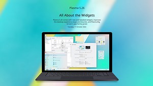 KDE Plasma 5.26: Bigscreen und HiDPI sowie Widgets für den Linux-Desktop