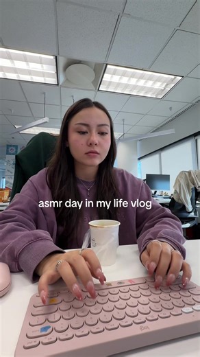 ASMR Day in My Life Vlog: Busy Work Edition