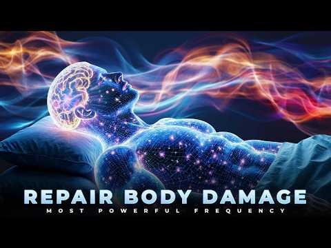 285Hz + 432Hz Deepest Healing Sleep Tune: Full Body Damage Healing and Tissue Regeneration