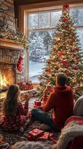 Nostalgic Oldies Christmas 🎄 Snowy Winter Street Ambience & Classic Holiday Songs from the 40s–60s