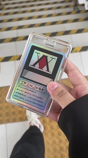 Hunter x Hunter License Card Unboxing Experience