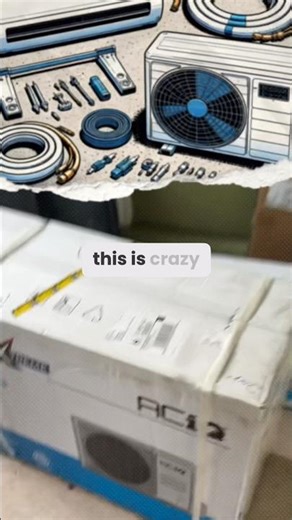 This Entire AC System Showed Up in 4 Boxes?! #aciq #mikeypipes ‪@KingsofMiniSplits‬