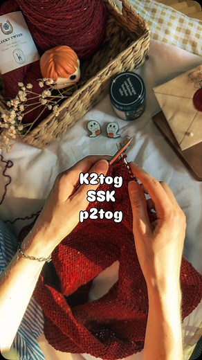 3.9K views · 55 reactions | Decreases in knitting 臨 ✨ k2tog • SSK • P2tog ___ #knitting_inspiration #knitting #knit #knittingpattern #knittingtutorial #knittingaddict #knittingforbeginners #howtoknit | RitaKhor | Facebook