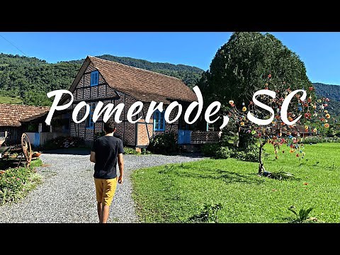 POMERODE, SC: Conheça a cidade mais alemã do Brasil