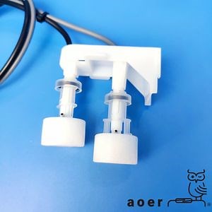 [Hot Item] Side-Mounted Dual-Float PP Water Level Switch for Tank Liquid Level Controller