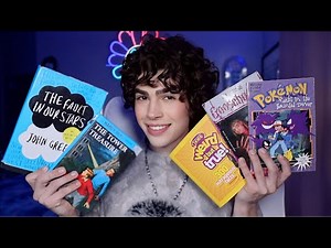 ASMR- My Favorite Childhood Books 📚(Relaxing Taps & Whispers)
