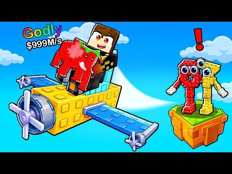 Launching PLANE to Save BRAINROTS in Roblox!